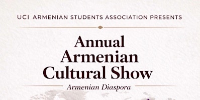UCI 아르메니안 문화 공연 2026 (어바인)