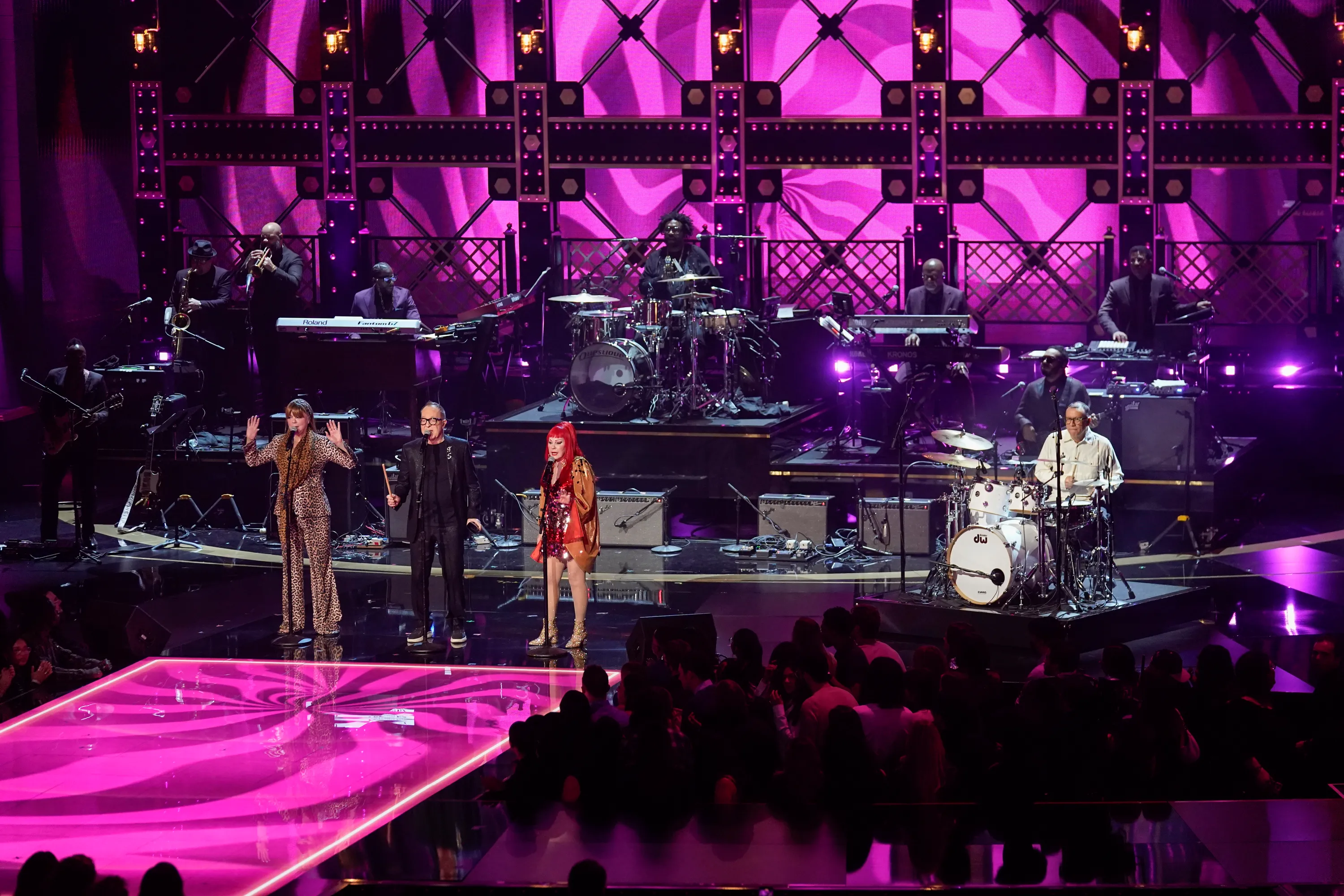 B-52s line up Hollywood Walk of Fame honor ahead of tour finale